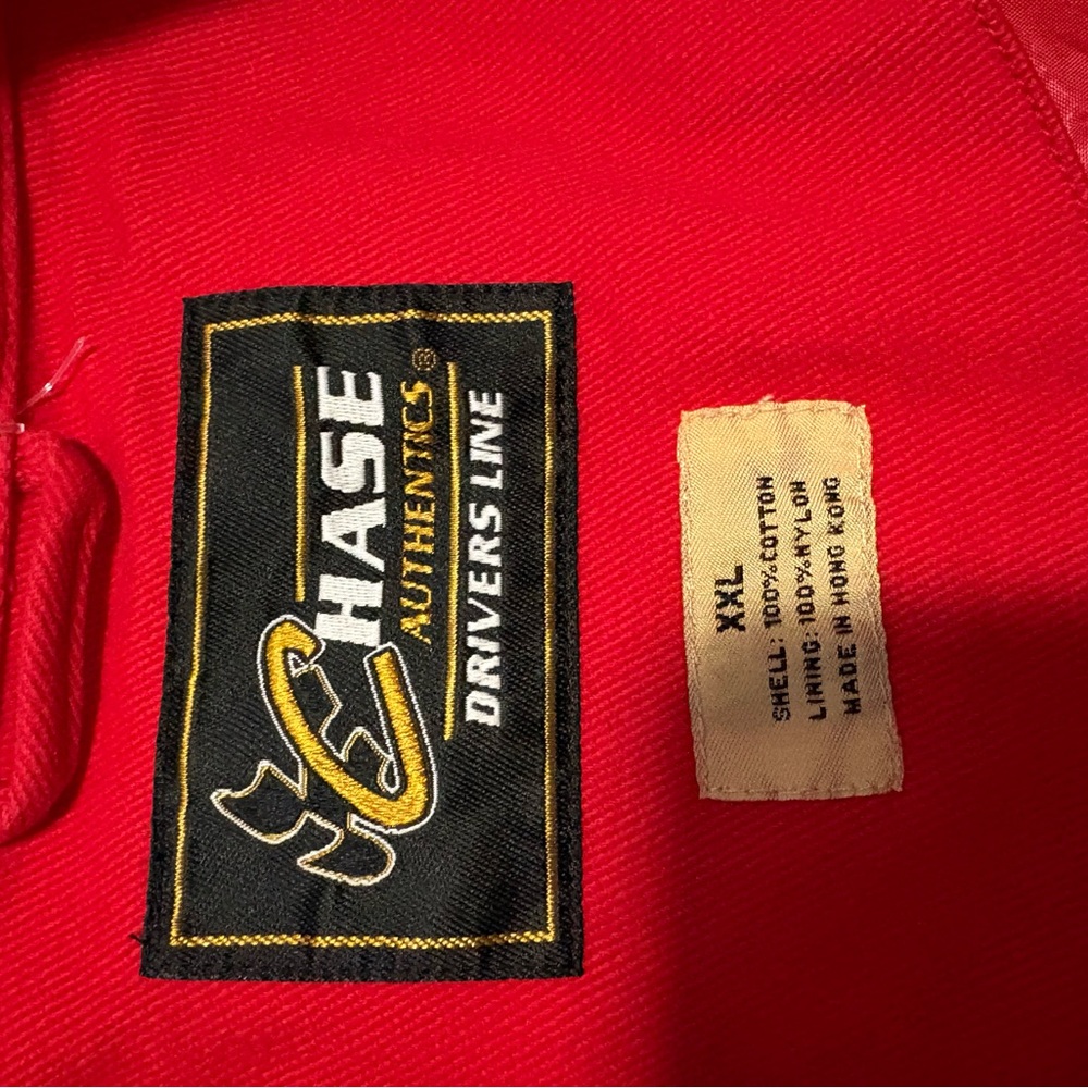 Chase Authentics Red Racing Jacket
